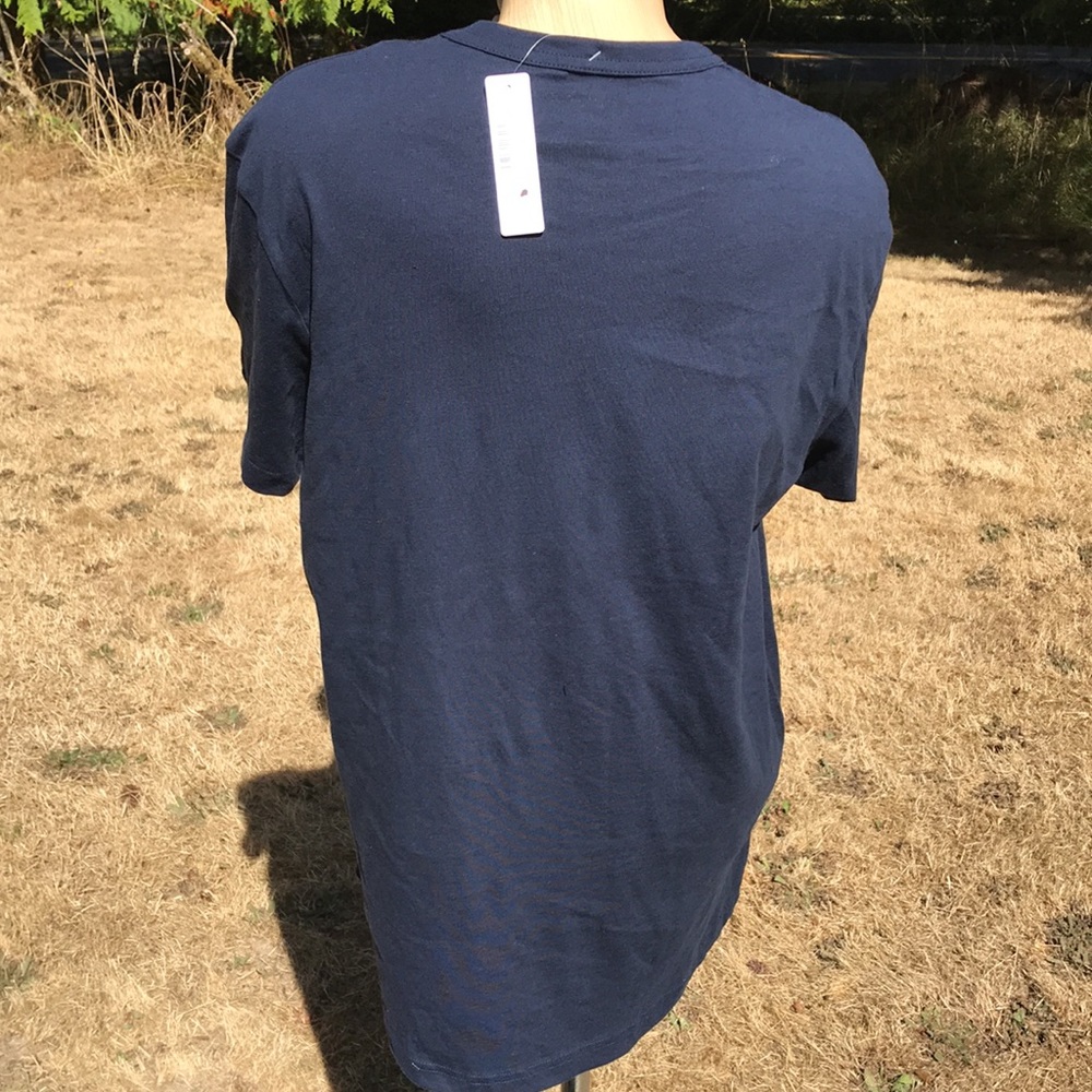 🆕J Crew We Stand Up Graphic T-Shirts Made in USA Blue New NWT - Picture 6 of 8